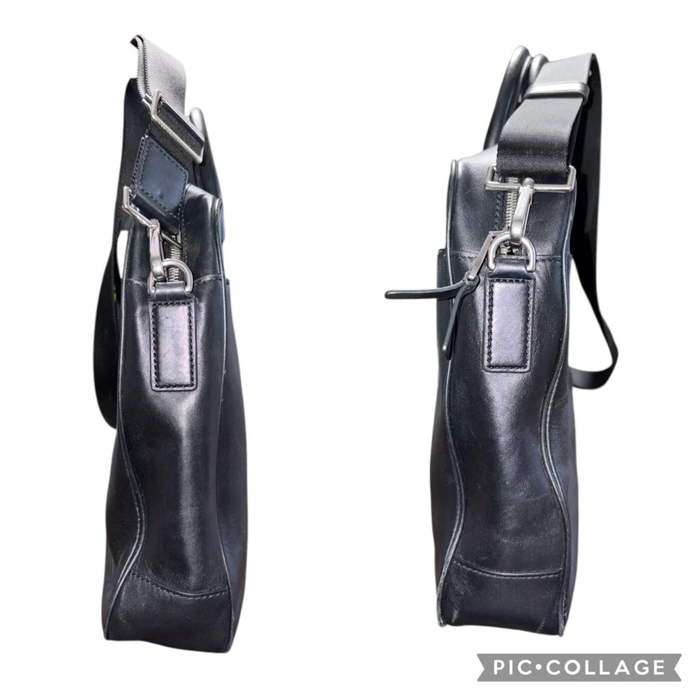 Michael Kors Odin Large Leather Briefcase